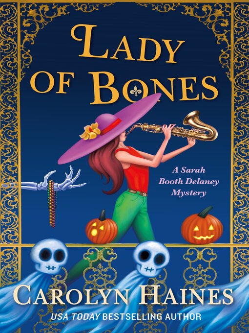 Cover image for Lady of Bones--A Sarah Booth Delaney Mystery
